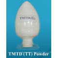 Aditivos Químicos de Borracha Tetramethyl Thiuram Disulfide Accelerator Tmtd Tt
